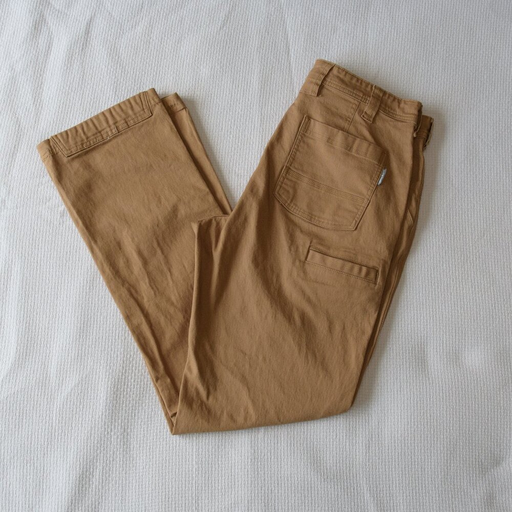 Duluth Firehose Foreman Pants, Standard Fit, 34x34